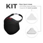 Kit Máscara Proteção Fiber Knit Sport Z754K-0998