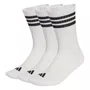 Kit Meia Adidas 3 Stripes Essentials 3 Pares JZ0532