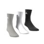 Kit Meia Adidas Cano Alto Acolchoadas Unissex IC1311