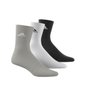 Kit Meia Adidas Cano Alto Acolchoadas Unissex IC1311