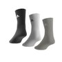 Kit Meia Adidas Cano Alto Acolchoadas Unissex IC1311