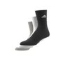 Kit Meia Adidas Cano Alto Acolchoadas Unissex IC1311