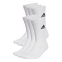 Kit Meia Adidas Cano Alto Sportswear (6 Pares) Unissex HT3453