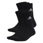 Kit Meia Adidas Cano Alto Sportswear (6 Pares) Unissex IC1316