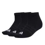 Kit Meia Adidas Cano Baixo 3 Pares Unissex KD6720
