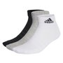 Kit Meia Adidas Cano Médio Cushioned Logo 3 Pares IC1281