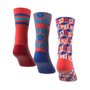 Kit Meia Adidas Farm Rio (3 Pares) Feminina IU3154