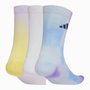 Kit Meia Adidas Tie Dye 3 Pares Unissex JI6335