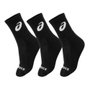 Kit Meia Asics Tennis Crew 3 Pack Unissex ZKB3835-90