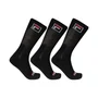 Kit Meia Fila Cano Alto Fbox (3 PARES) Unissex LS330036-160