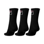 Kit Meia Fila Cano Alto Fbox (3 PARES) Unissex LS330036-160