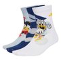 Kit Meia Infantil Adidas Mickey Disney 3 Pares JG5807