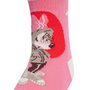 Kit Meia Infantil Adidas Minnie 3 Pares Disney JH3267