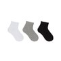 Kit Meia Infantil Hoahi Cano Curto (3 Pares) 004HOMC19082