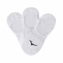 Kit Meia Mizuno 3x1 Cronos Invisível Unissex MIMAM21933-0001