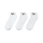 Kit Meia Nike Everyday Cush Low 3 Pares Unissex SX7670-100