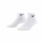Kit Meia Nike Everyday Cush Low 3 Pares Unissex SX7670-100