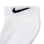 Kit Meia Nike Everyday Cush Low 3 Pares Unissex SX7670-100
