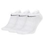 Kit Meia Nike Everyday Lightweight 3 Pares Unissex SX7678-100