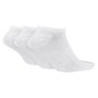 Kit Meia Nike Everyday Lightweight 3 Pares Unissex SX7678-100