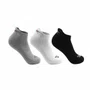 Kit Meia Reebok Soquete Atoalhada (3 Pares) Unissex  004RKMS26868