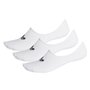 Kit Meias Adidas Low Cut 3 Pares Unissex FM0676