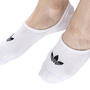 Kit Meias Adidas Low Cut 3 Pares Unissex FM0676