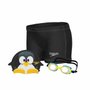Kit Natação Infantil Sunga, Touca e Óculos