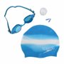 Kit Natação Speedo Swim Slc Unissex 617895-080