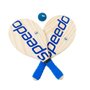 Kit Frescobol Speedo Popular Racket Unissex 978106-080