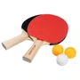 Kit Raquete e Bolas Speedo Tênis de Mesa Star Unissex  1 978121-198