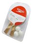 Kit Raquete Speedo Tênis De Mesa Unissex 768101-198