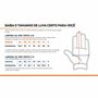 Luva Campo Infantil Poker Training Pkr Basic Jr 01113-SORT