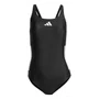 Maiô Adidas 3 Listras Feminino JN8118