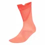 Meia Adidas Run Light Crew Unissex KV2944