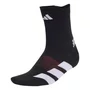 Meia Adidas Running Adizero Quarter Unissex KR8958