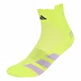 Meia Adidas Running Adizero Quarter Unissex KR8959