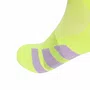 Meia Adidas Running Adizero Quarter Unissex KR8959