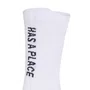 Meia Adidas Running Message Crew Unissex KR4708