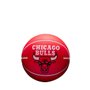 Mini Bola Basquete Wilson NBA Dri Chic Bulls WTB1100PDQCH