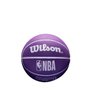 Mini Bola Basquete Wilson NBA Drib LA Lakers WTB1100PDQLA