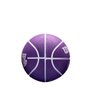 Mini Bola Basquete Wilson NBA Drib LA Lakers WTB1100PDQLA