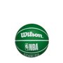 Mini Bola Basquete Wilson NBA Dribbl Celtics WTB1100PDQBO