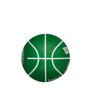 Mini Bola Basquete Wilson NBA Dribbl Celtics WTB1100PDQBO