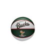 Mini Bola Basquete Wilson NBA Retro Bucks WTB3200XBMIL