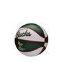 Mini Bola Basquete Wilson NBA Retro Bucks WTB3200XBMIL
