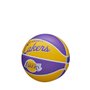 Mini Bola Basquete Wilson NBA Retro Lakers WTB3200XBLAL