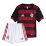 Uniforme Infantil Adidas I Flamengo 22/23 Infantil HA8331