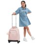 Mochila Kipling com Rodinhas New Zea Unissex I7267E7L