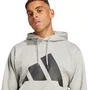 Moletom Adidas Big Logo C/ Capuz Essentials Masculino IN6160